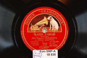 Plaisir d'amour / (Martini)