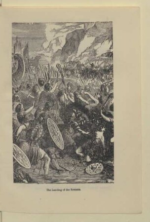The Landing of the Romans
