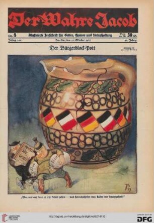 Nr. 8 (15. Oktober 1927)