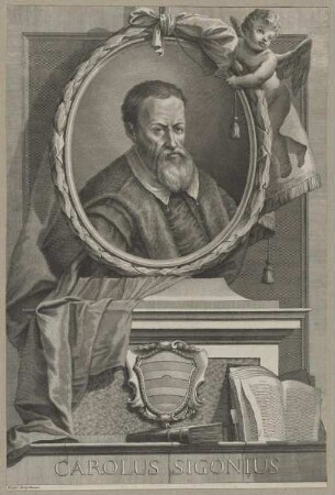 Bildnis des Carolus Sigonius