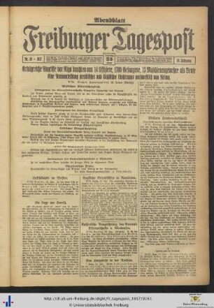 25.01.1917 (Abendblatt)