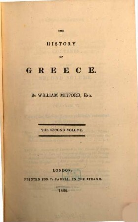 The history of Greece. 2