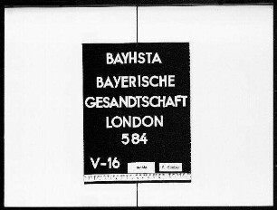 Mulcaster und Grafen Reisach.