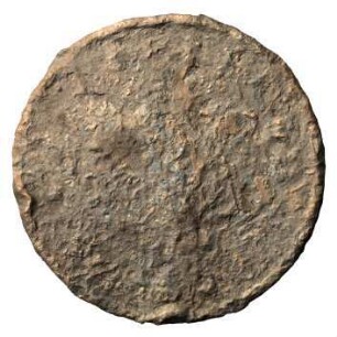 Fundmünze, 10 Reichspfennig, 1942 - 1946?