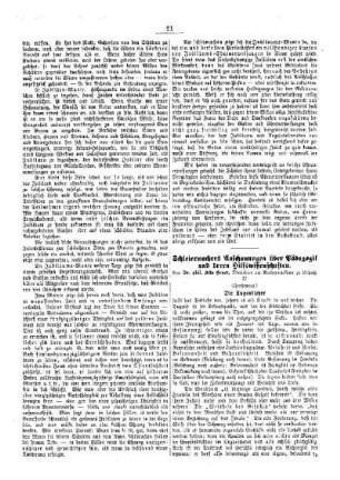 Schleiermachers Anschauungen über Pädagogik und deren Hilfswissenschaften : (Fortsetzung)