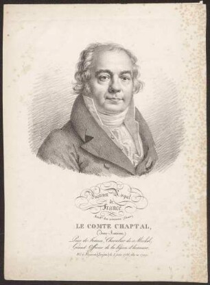 Chaptal, Jean-Antoine-Claude