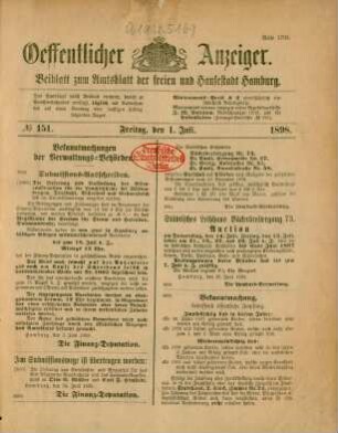 1. Juli-30. September = No. 151-229