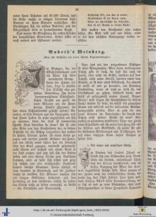 Naboth's Weinberg.