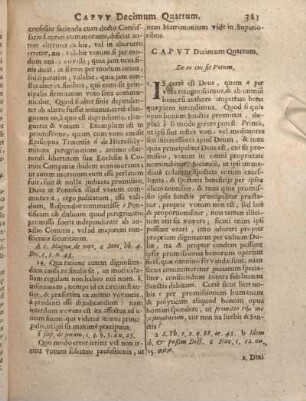 Capvt Decimum quartum. De eo cui fit Votum.
