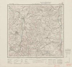 6219 (alte Nr.: Pr. 3490, Hess. Nr.: 66) Brensbach, 4cm - Karte