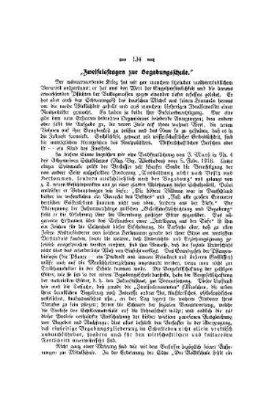"Zweifelsfragen zur Begabungsschule"
