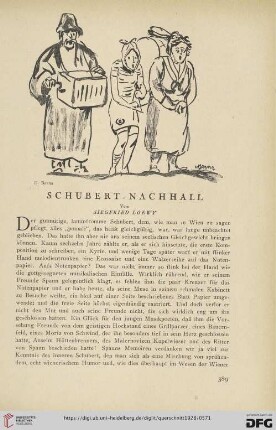 8: Schubert-Nachhall