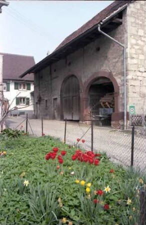 Weil-Ötlingen: Sanierte Scheuer aus dem 17. Jahrhundert