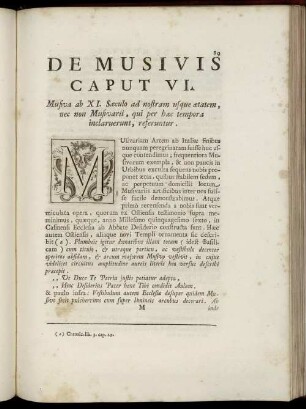 Caput VI. Musiva ab XI. Sæculo ad nostram usque ætatem, nec non Musivarii [...]