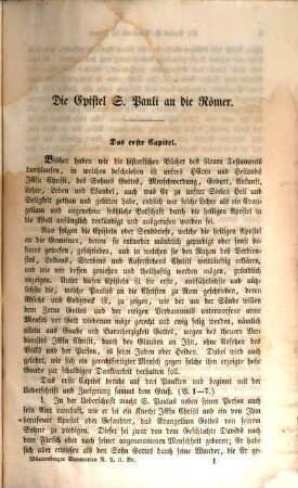 Die Württemberger Summarien, das ist: Kurzgefaßte Auslegung der Heiligen Schrift Alten und Neuen Testaments : Neu herausgegeben von einigen evangelisch-lutherischen Geistlichen Bayerns, 6