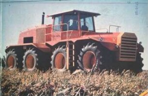 Großtraktor BIG ROY