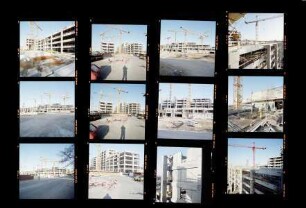 Bundesbahn-Hauptverwaltung - Idsteiner Straße, Frankfurt am Main, 1992