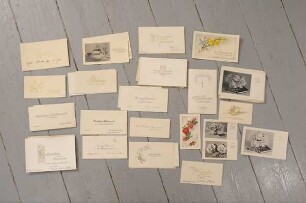 Glückwunschkarten (Konfirmationsglückwunschkarten)