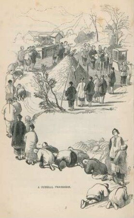 A funeral procession