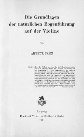 Die Grundlagen der natürlichen Bogenführung auf der Violine