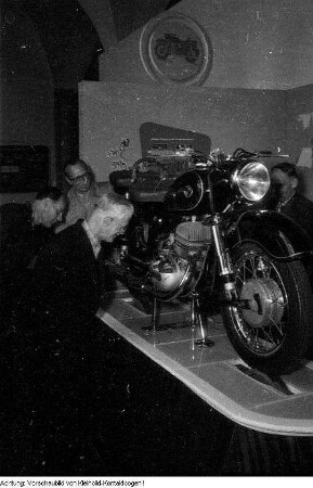 Verkehr, 1957-1958