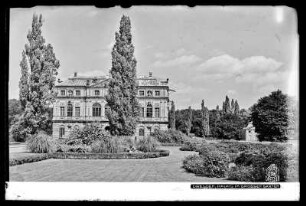 Dresden, Palais im Großen Garten