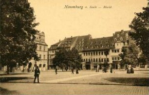 Naumburg. Markt