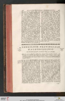 Concilium Provinciale Magdeburgense