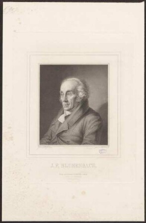 Blumenbach, Johann Friedrich