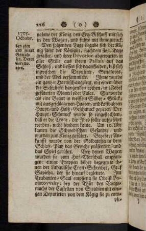 226-243, 1705, Oktobr./ Nov.