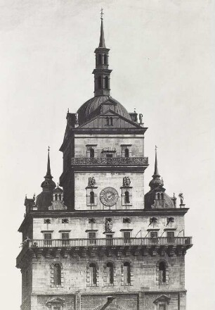 Die ehemalige Kreuzkirche zu Dresden