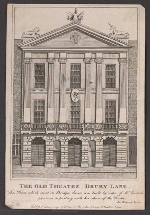 London, Das alte Theater Drury Lane