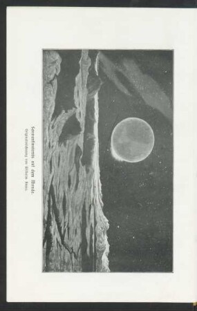 Tafel: Sonnenfinsternis auf dem Monde [...]