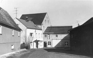 Göda-Pietzschwitz. Ehem. Mühle