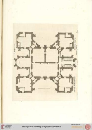 Le Château de S. Germain en Laye