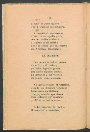 La muerte