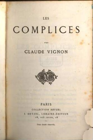 Les complices