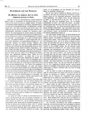 Magazin für die Literatur des Auslandes. 69/70. 1866