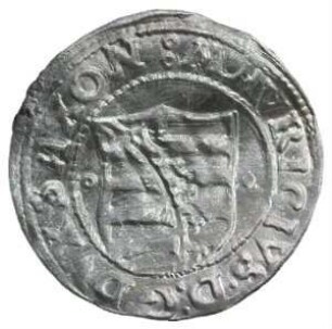 Fundmünze, Spitzgroschen, 1547 - 1553