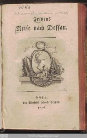 Fritzens Reise nach Dessau