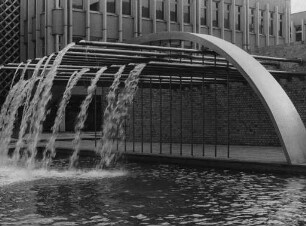 Wasserspiel / "Wasserharfe"