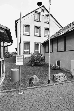 Ehem. Schule (Schule); Schlitz, Am Weihersbrunnen 1