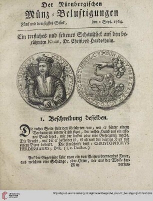 (Fuenf und dreysigstes Stueck, den 1. Sept. - Neun und dreysigstes Stueck, den 29. Sept.)