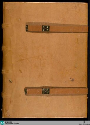 Secretum secretorum - Cod. Aug. perg. 63