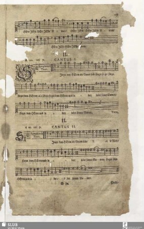 11. Singet dem Herrn ein neues Lied