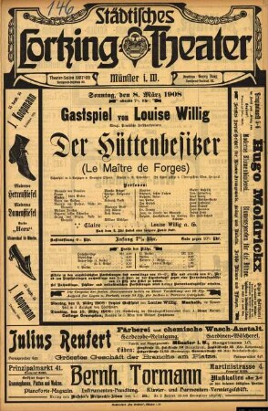 Der Hüttenbesitzer (le Maître de Forges)