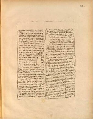Schrifttafeln zur Geschichte der griechischen Schrift und zum Studium der griechischen Palaeographie. I