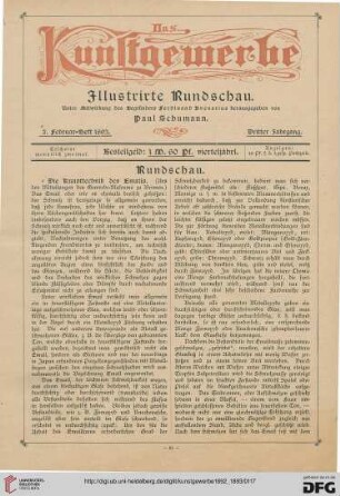 2. Feburar-Heft 1893