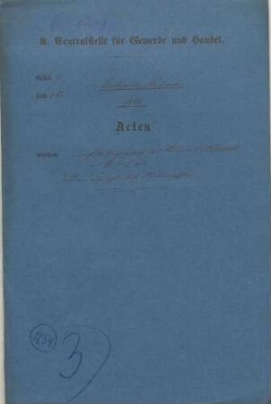 Patent des Fabrikanten Ferdinand Flintsch in Offenburg am Main auf eine eigentümliche Färbemaschine