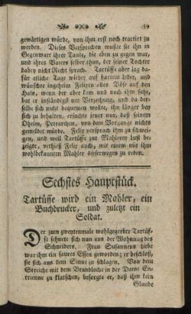 Sechstes Hauptstück